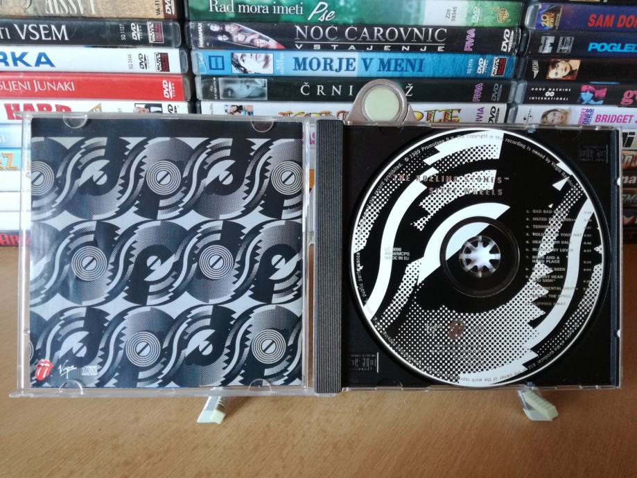 The rolling stones steel wheels