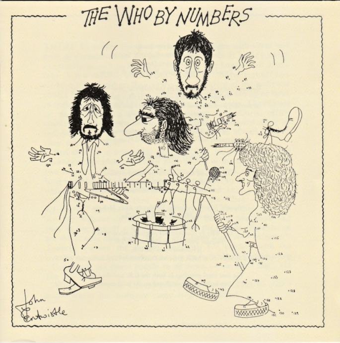 The Who – The Who By Numbers  (CD)