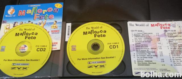 The World Of Mallorca Fete -2 × CD, Compilation- 1997