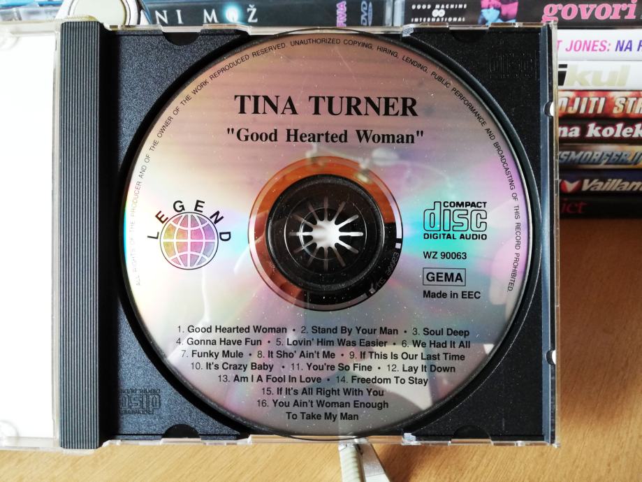 Tina Turner Good Hearted Woman