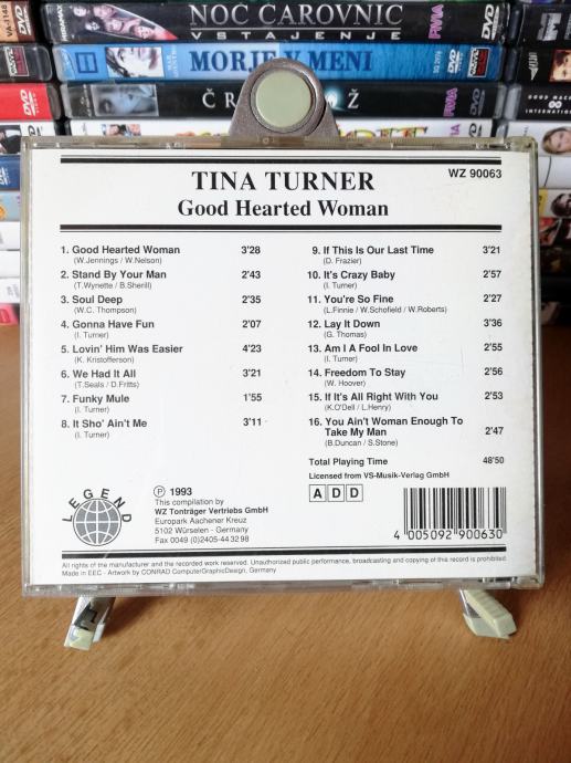 Tina Turner Good Hearted Woman