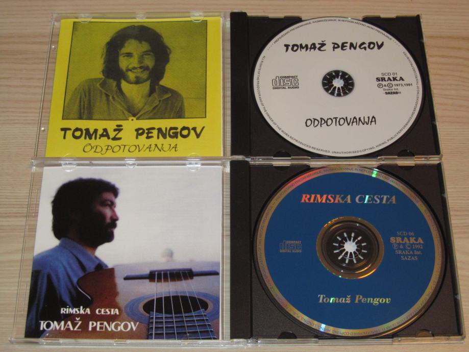 TOMAŽ PENGOV (več cd-jev)