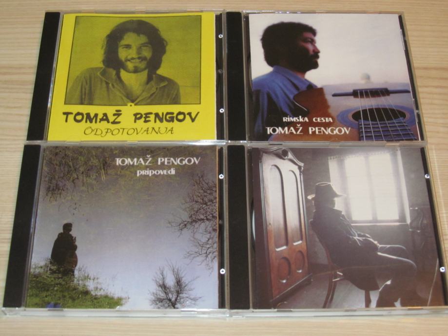 TOMAŽ PENGOV (več cd-jev)