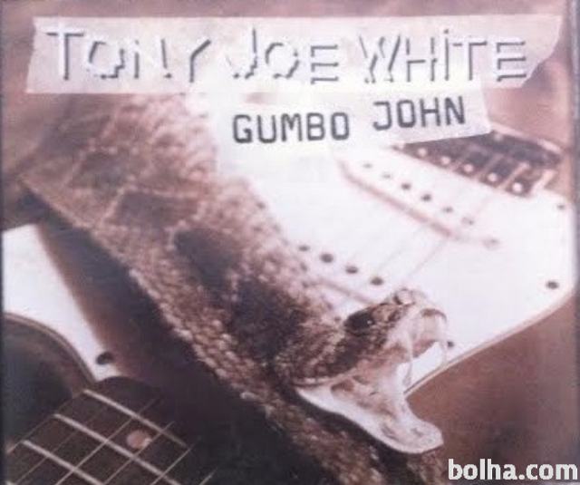Tony Joe White ‎– Gumbo John (CD single)