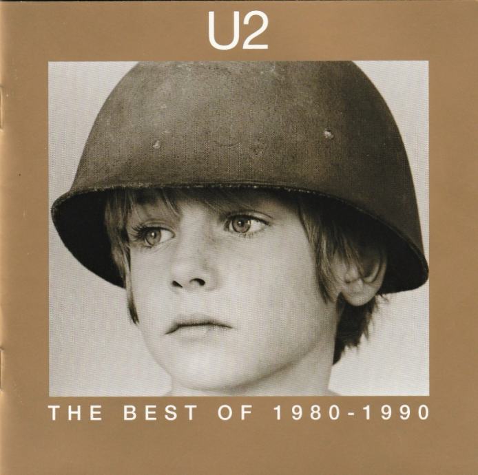 U2 – The Best Of 1980-1990  (CD)