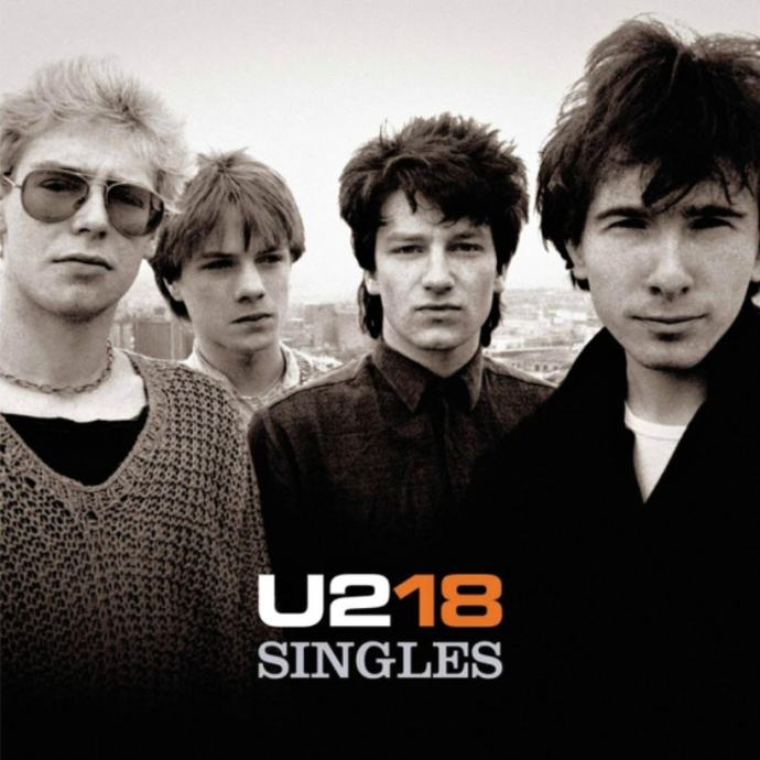 U2 – U218 Singles  (CD)