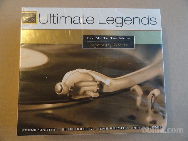 ULTIMATE LEGENDS, 3 CD BOX