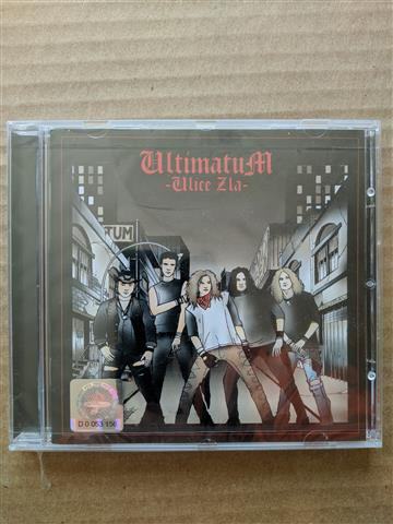 ULTIMATUM - Ulice zla CD