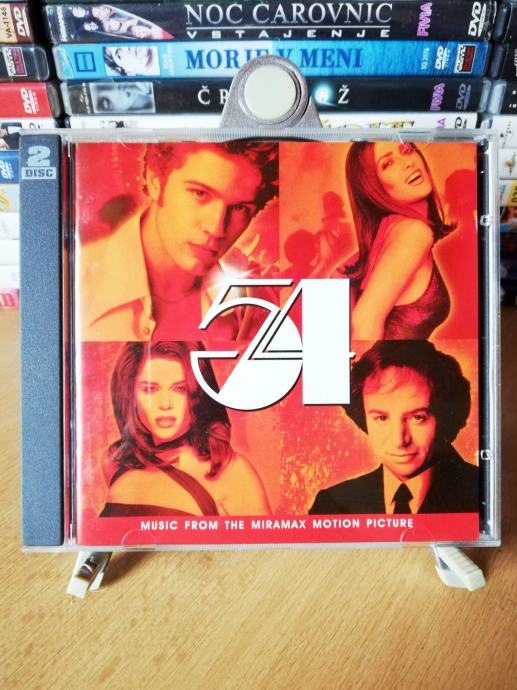 Various 54 (Music From The Miramax Motion Picture) / 2xCD