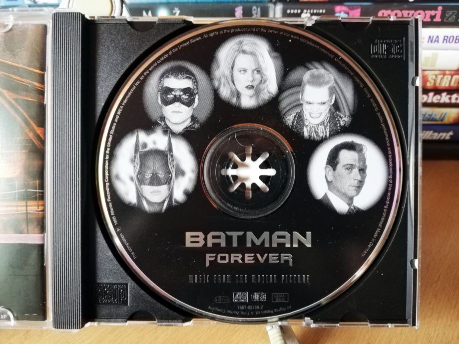 Various Batman Forever (Music From The Motion Picture)