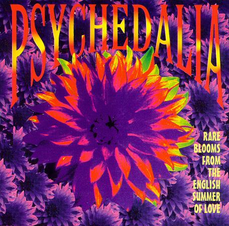 Various ‎– Psychedalia (Rare Blooms From The English Summer... ) (CD)