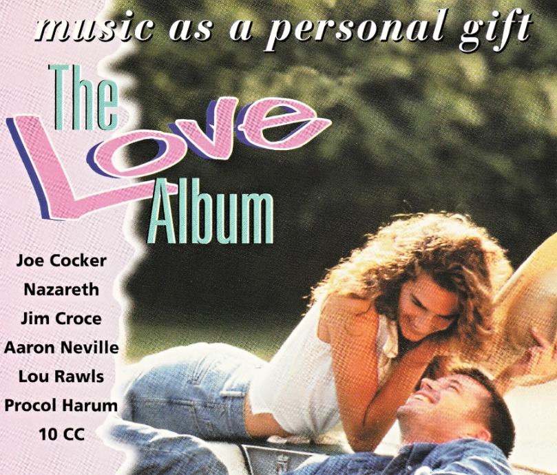 Various – The Love Album   (2x CD)