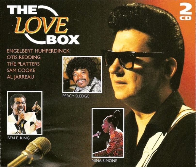 Various – The Love Box   (2x CD)