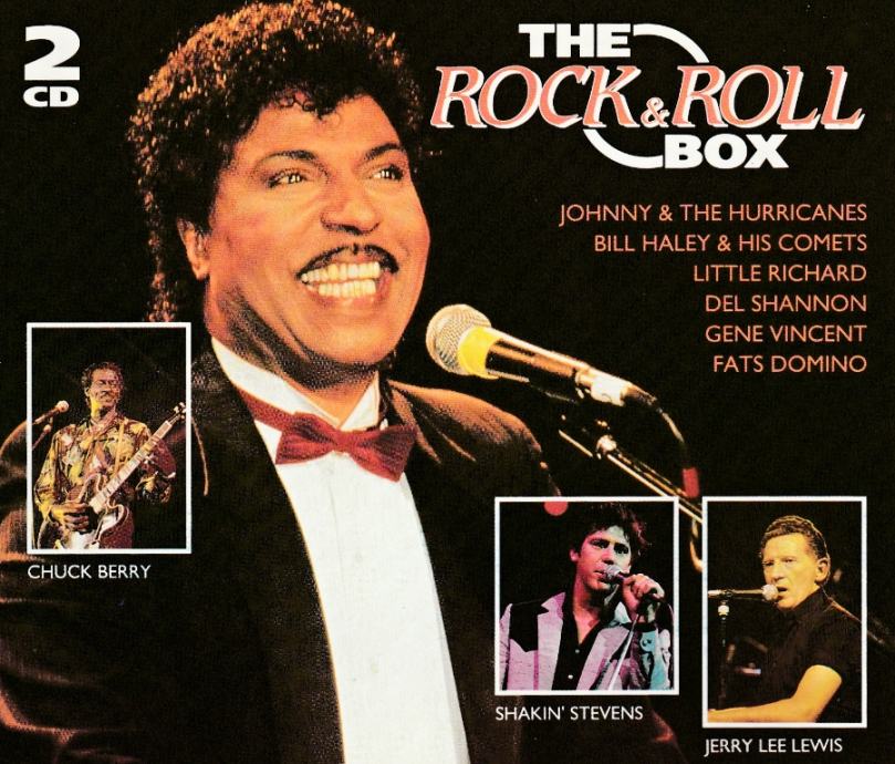 Various – The Rock & Roll Box   (2x CD)