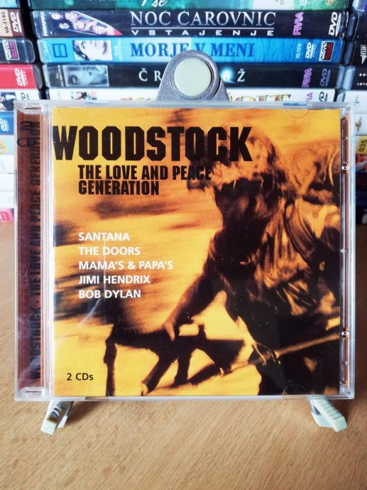 Various – Woodstock • The Love And Peace Generation / 2xCD