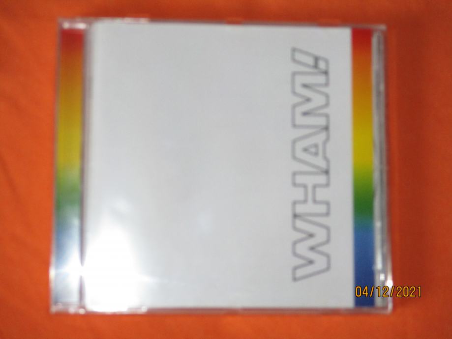 Wham, prvi album CD
