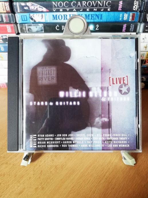 Willie Nelson & Friends* Stars & Guitars [Live] / HDCD