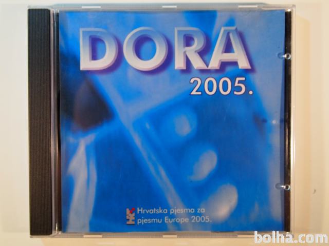 Zgoščenka - CD - DORA 2005