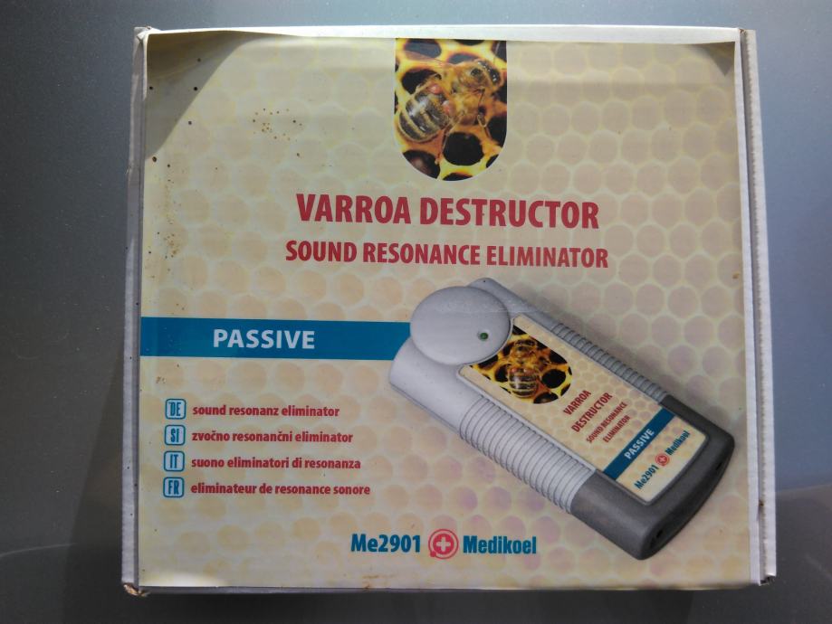 Varroa Destructor Me2900 Active in Varroa Destructor Me2901 Passive