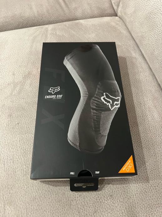 FOX Coudières - Launch Pro D3O - black