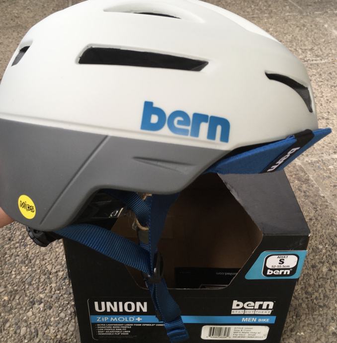 Kolesarska čelada Bern Union MIPS Small