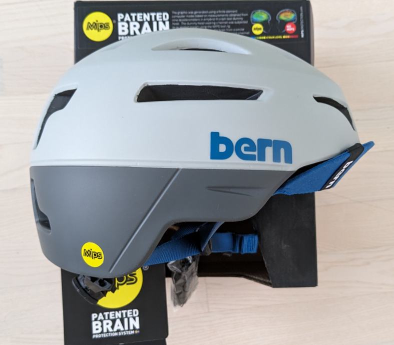 bern union mips helmet