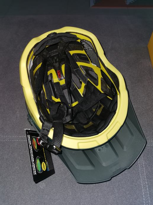 Scarpe Mavic Deemax Pro AM Per MTB, Colore Giallo, Uomo – Leggere E Traspiranti