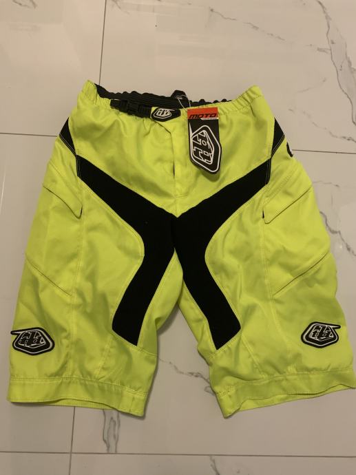 Short VTT TROY LEE DESIGNS – 38/Black – Durable – Neuf Avec étiquettes