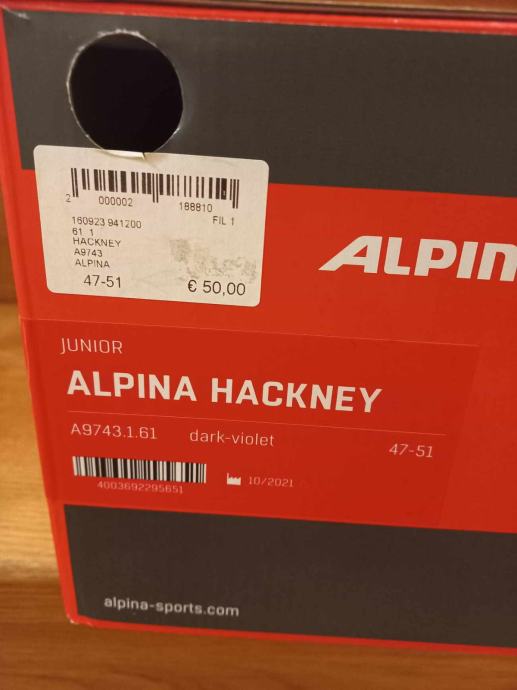 Otroška čelada Alpina Hackney