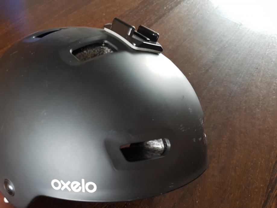 Otroška čelada Oxelo MF500 velikost S z nastavkom za GoPro kamere
