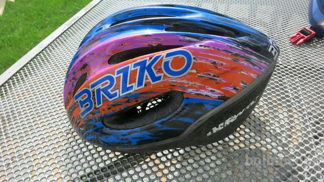 Otroška kolesarska čelada Briko
