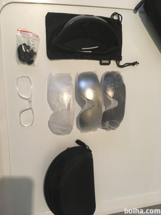 poc do half blade uranium black