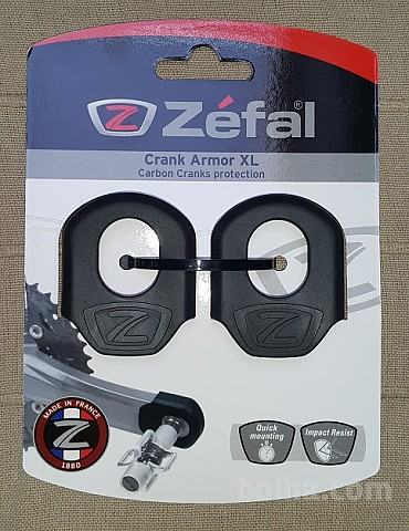 Zefal Crank Armor XL - Crank Boots - Zaščita za gonilke