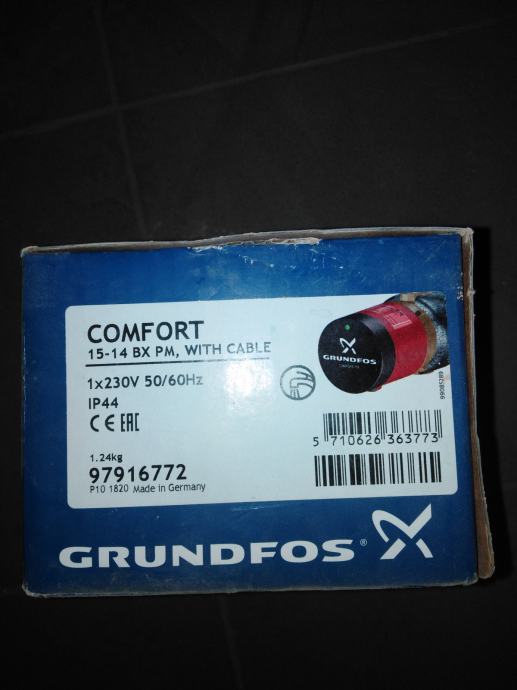 Grundfos comfort 15-14 bx-pm