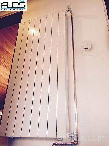 MENJAVA RADIATORJEV / AKLIMAT / RADEL / BIAL / DL