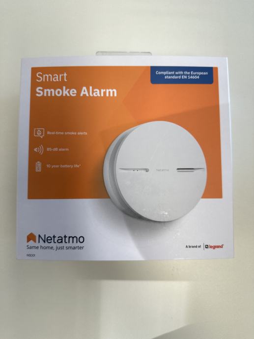 Netatmo pametni radiatorski ventil in rele valve relay