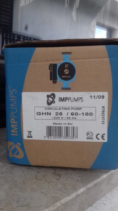 OBTOCNA CRPALKA IMP GHN 25 /60-180