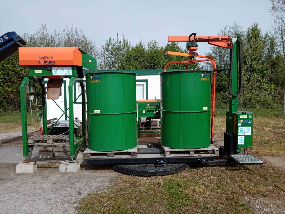 SORTIRNIK (SITO) ZA DRVA POSCH LOGFIX S M8183S