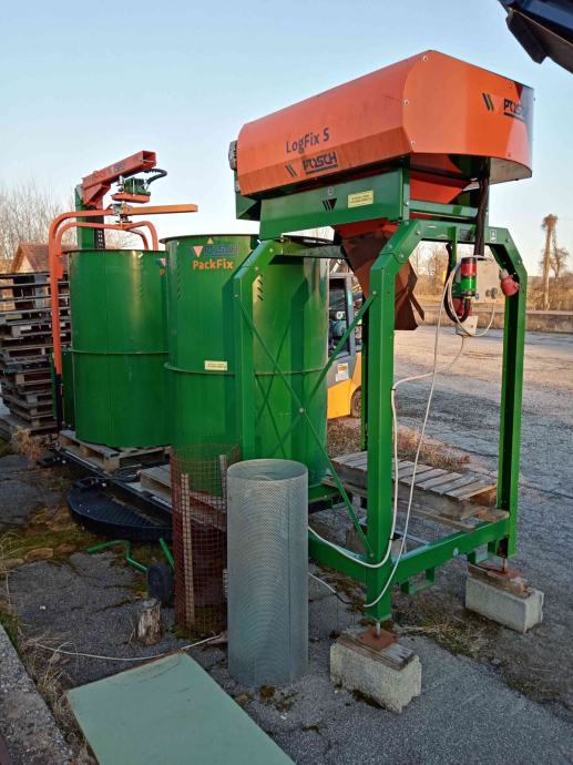 SORTIRNIK (SITO) ZA DRVA POSCH LOGFIX S M8183S