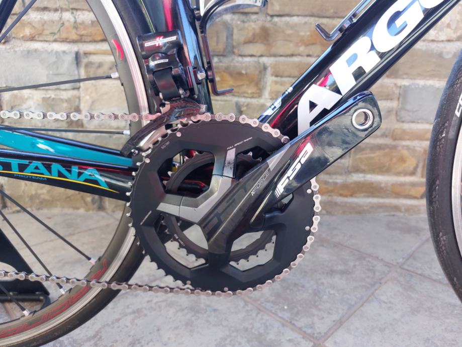 argon 18 nitrogen pro astana team edition frameset