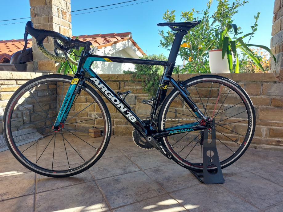 argon 18 nitrogen pro astana team edition frameset