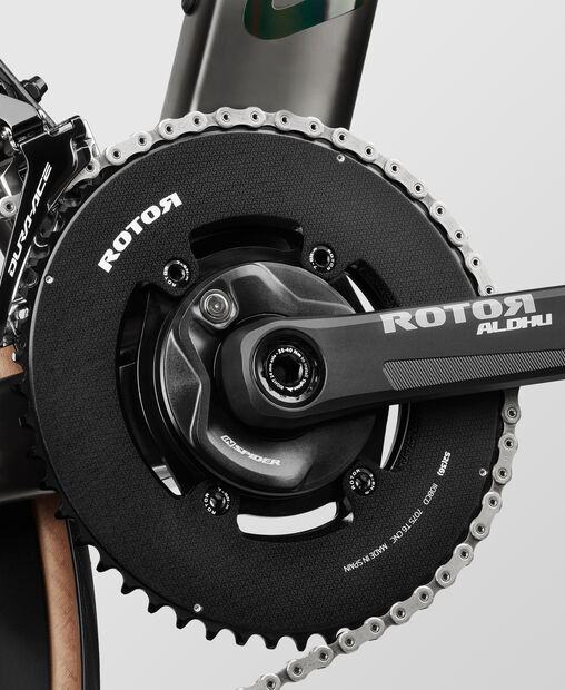 BMC TEAMMACHINE SLR01 TWO - rotor powermeter