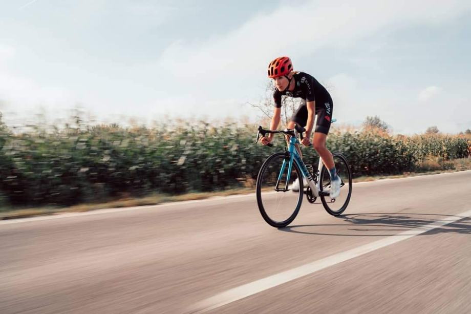 Cestno kolo Factor O2 Miami Blue