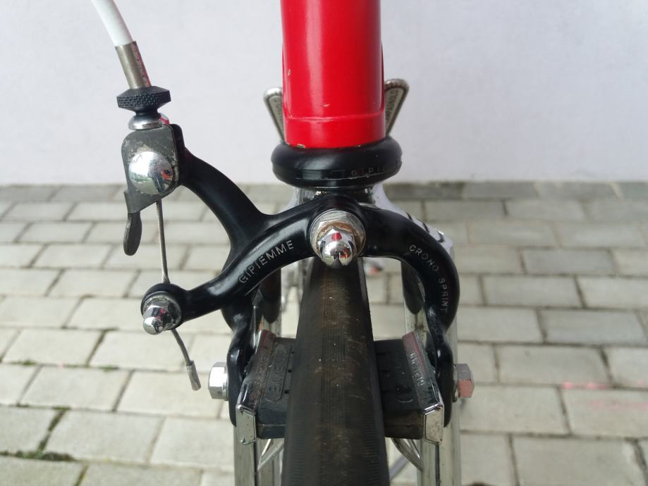 Cadre Vélo Route Vintage EDCO Compétition - Acier CrMo, 55 Cm, Avec Jeu De Direction