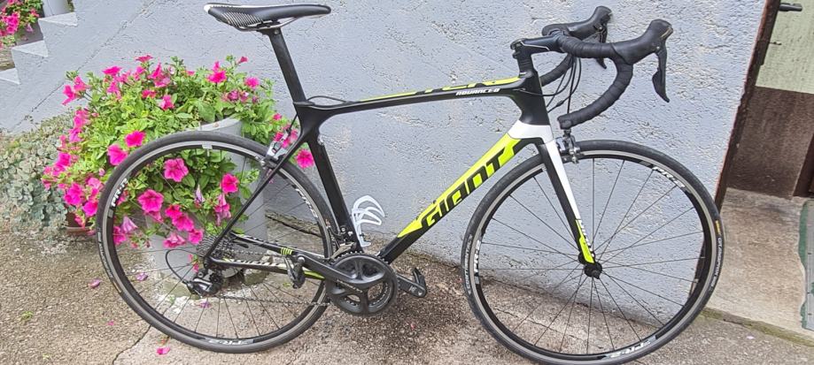 GIANT TCR ADVANCED 1, CARBON,2017,SHIMANO ULTEGRA