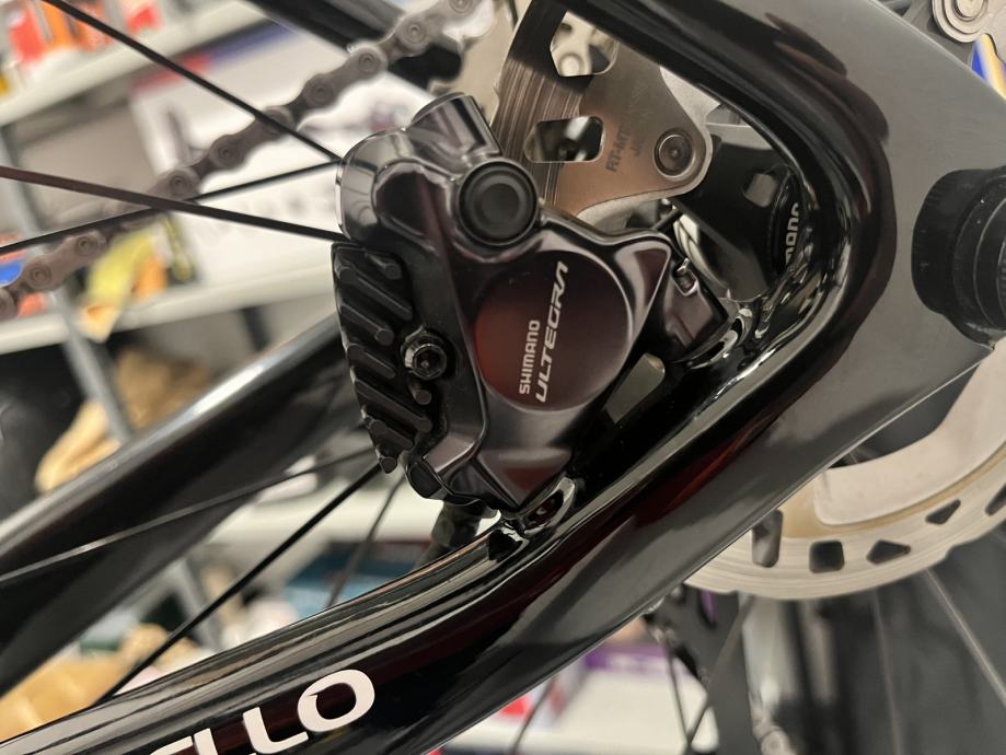 Pinarello F7 disk shimano ultegra Di2 most talon