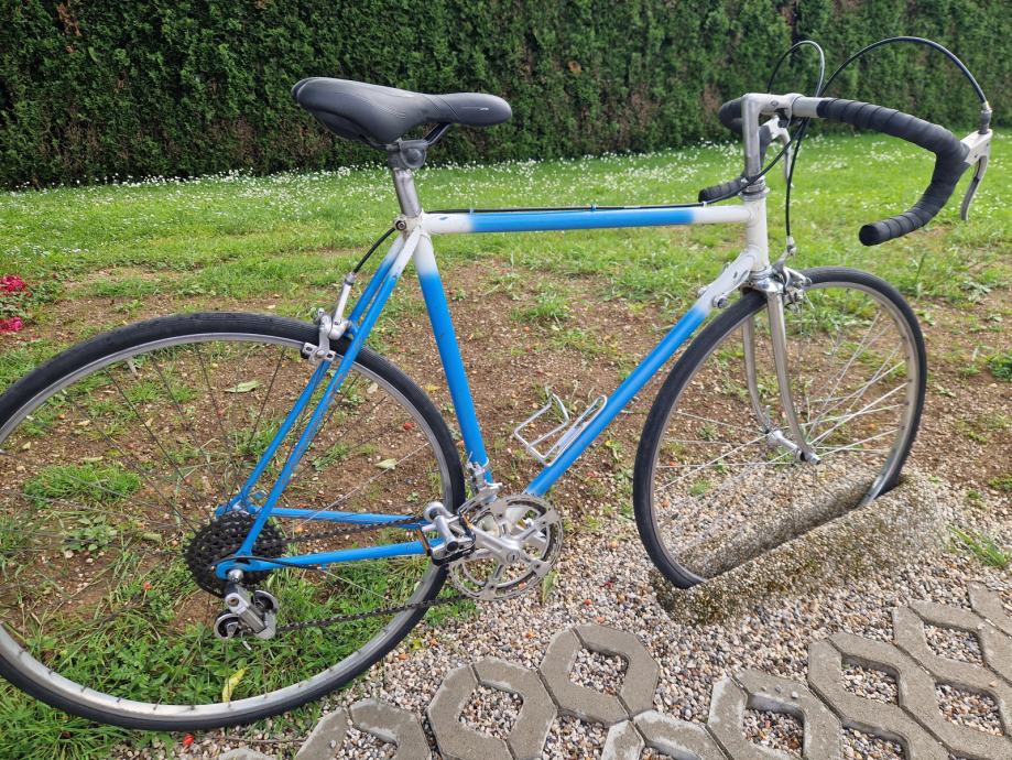 Vélo City Bike Rog - Vintage Avec Pièces Neuves - Taille 28 Pouces Vert - Occasion