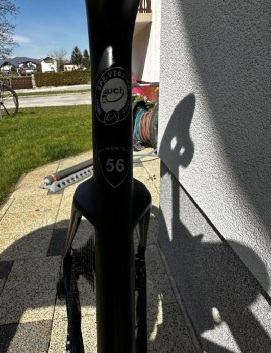 Specialized venge pro 56, ultegra di2, power meter, 38mm Roval