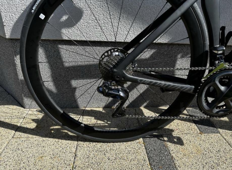 Specialized venge pro 56, ultegra di2, power meter, 38mm Roval