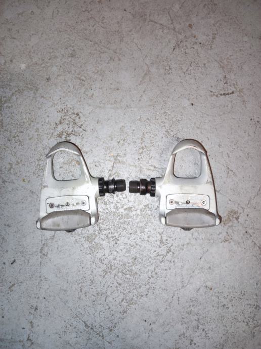 Pédales Shimano 105 SC PD-1056 Vintage - Pédales Automatiques Vélo Route - Occasion